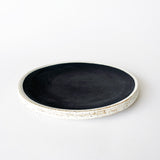 Dish Rnd Large: Full Moon Indigo