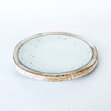 Dish Rnd Large: Full Moon White