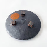 Dish Rnd Foot: Crescent / TXD Hamm