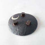 Dish Rnd Foot: Full Moon Marigold / TXD Hamm