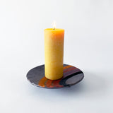 Dish Rnd Foot: Rings Rainbow / TXD Hamm