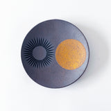 Dish Rnd: Sun & Yellow / TXD