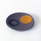 Dish Rnd: Sun & Yellow / TXD