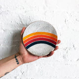 Dish Rnd: Rings Rainbow (Arc)