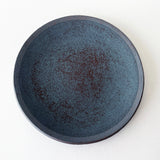 Dish Rnd Small: Full Moon Dk Brown / TXD