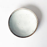 Dish Rnd Small: Full Moon White