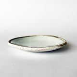 Dish Rnd Small: Full Moon White