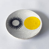 Dish Rnd: Sun & Yellow