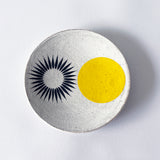 Dish Rnd: Sun & Yellow