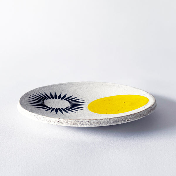 Dish Rnd: Sun & Yellow