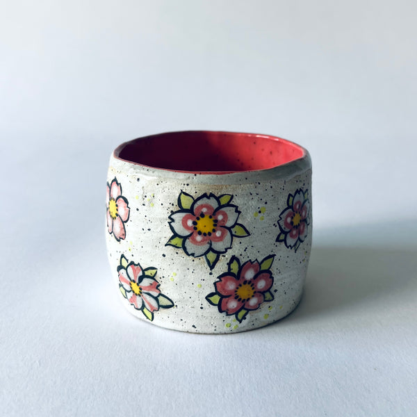 Cherry blossom cup (med)
