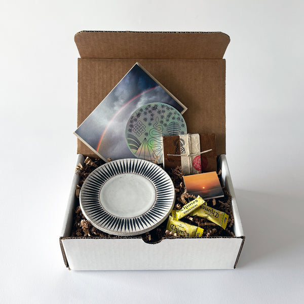 GIFT BOX: Dish & Soap / New Sun White