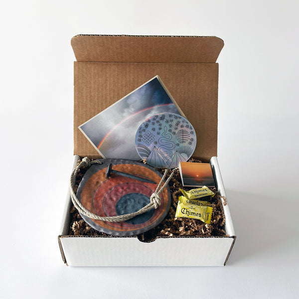 GIFT BOX: Ornament & Nail / Nested Rainbow TXD