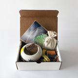 GIFT BOX: Rock Vessel & Palo Santo / Crescent & Marigold