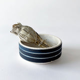 GIFT BOX: Votive & Sage / Indigo Rings