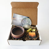 GIFT BOX: Votive & Sage / Rainbow Rings TXD