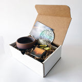 GIFT BOX: Votive & Sage / Rainbow Rings TXD