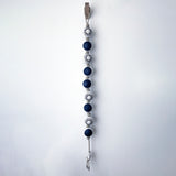 Garland9 Rnd: Sun & Indigo