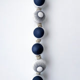 Garland9 Rnd: Sun & Indigo