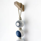 Garland9 Rnd: Sun & Indigo