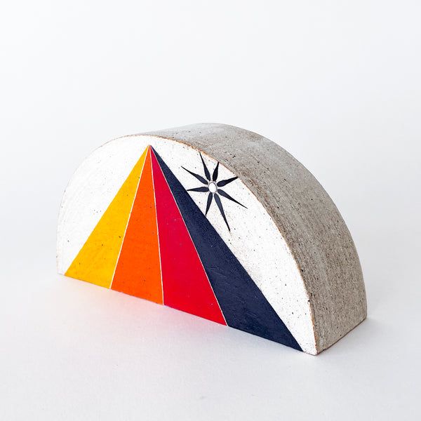 Half: Prism w/Star