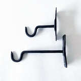 Hardware: Iron Hook Carved