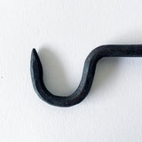 Hardware: Iron Hook Carved