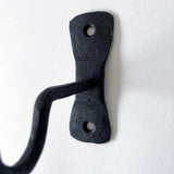 Hardware: Iron Hook Carved