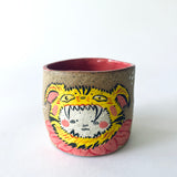 Cat face cup #1