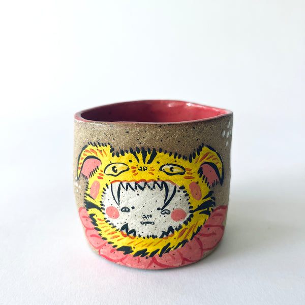 Cat face cup #1