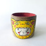 Cat face cup #2