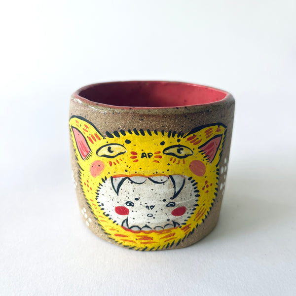 Cat face cup #2