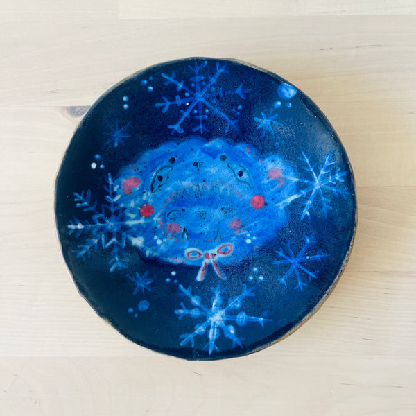 CREATURE: Snowy dish