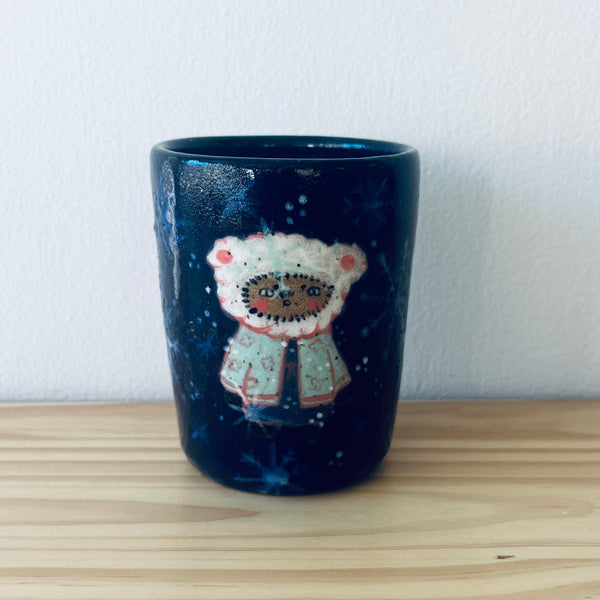 CREATURE: Snowy night cup (2)