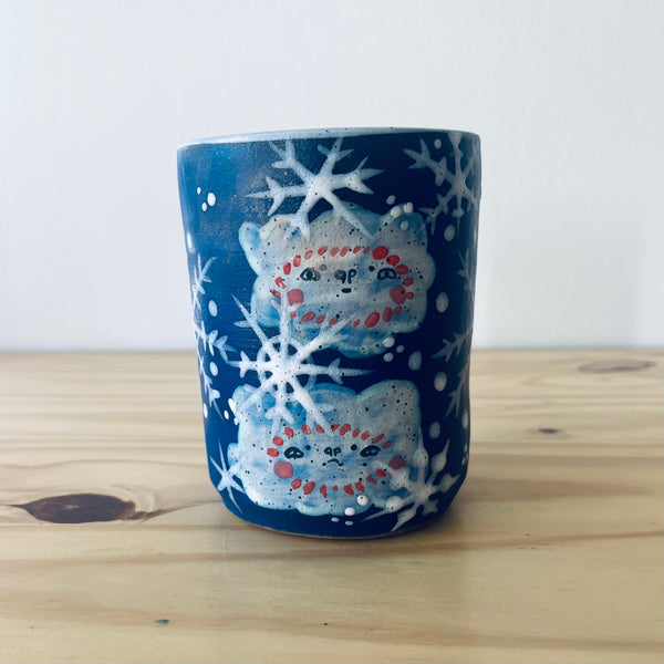 CREATURE: Snowy cloud cup (1)