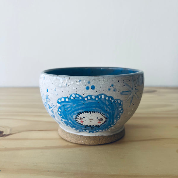 CREATURE: Snowy day bowl (2)