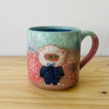 CREATURE: Snowy mug