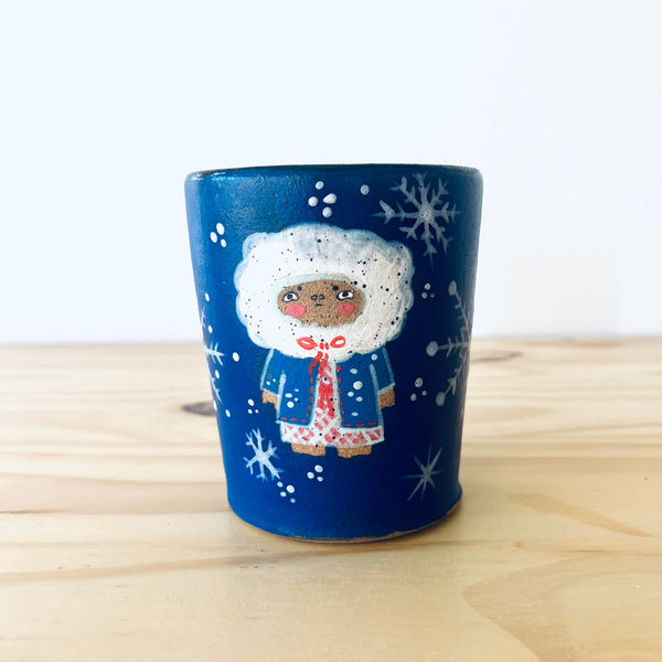 CREATURE: Snowy night cup (3)