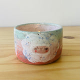 CREATURE: Snowy cup