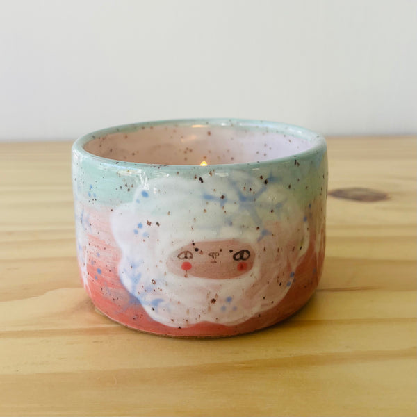 CREATURE: Snowy cup