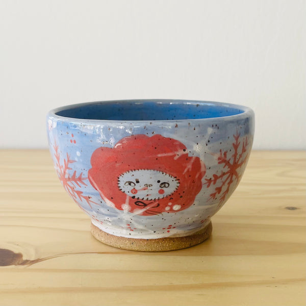 CREATURE: Snowy day bowl