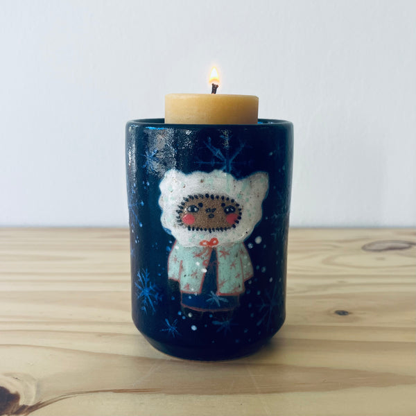 CREATURE: Snowy night cup (1)