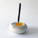 Incense Burner: Crescent Marigold