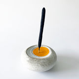 Incense Burner: Crescent Marigold