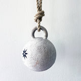 Jingle Bell Domed: Full Moon White