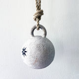 Jingle Bell Domed: Full Moon White