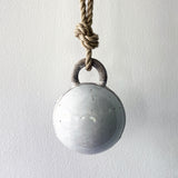 Jingle Bell Domed: Full Moon White