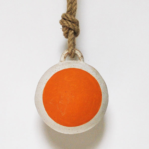 Jingle Bell Domed: Full Moon Marigold