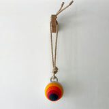 Jingle Bell Domed: Nested Rainbow