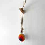 Jingle Bell Domed: Nested Rainbow
